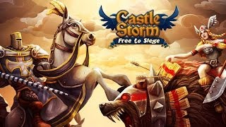 CastleStorm - Free to Siege Android HD GamePlay Part 1 [Game For Kids] screenshot 5