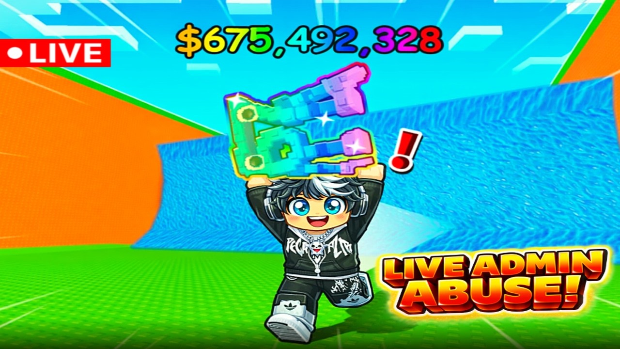 LIVE🔴 ADMIN ABUSE + Trading CELESTIALS in Escape Tsunami for Brainrots!