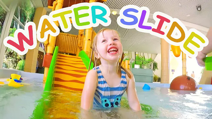 Water Slides for Kids with Spelling - Indoor Family Water Park Fun - DayDayNews