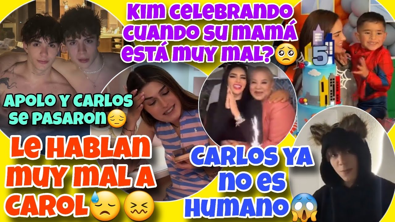 CARLOS ALBERTO ES UN THERIAN🦊FUNAN A APOLO POR TRATA MAL A CAROL🥺Y LE DAN LA RAZÓN A TATI KAER😏