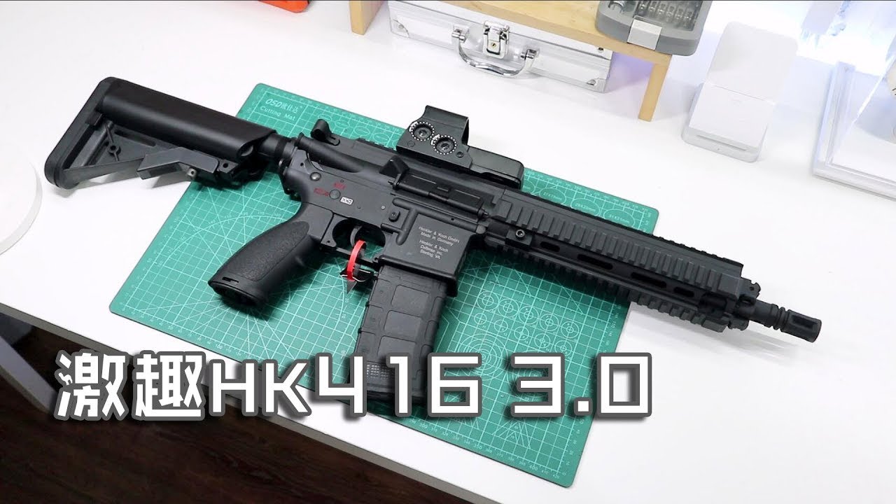 Play Gels - Remembrance】Good Stuff Need Times —— LDT Jiqu 「HK416