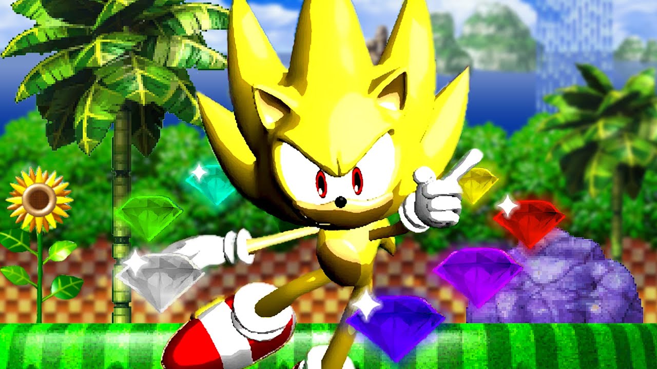 super sonic in sonic the hedgehog 1991 