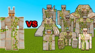 ULTRA MUTANT IRON GOLEM vs ALL IRON GOLEM