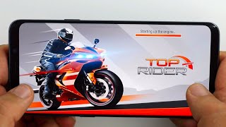 Top Rider: Bike Race & Real Traffic Android Gameplay 1080p screenshot 1