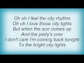 10cc - City Lights Lyrics