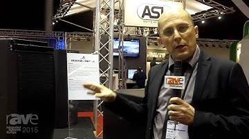 ISE 2015: Proel Describes the Axiom Highlights the AX2010A Line Array
