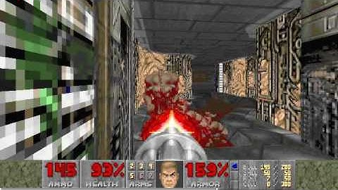 DooM - Xenus Revisted - E1M4 UV Max