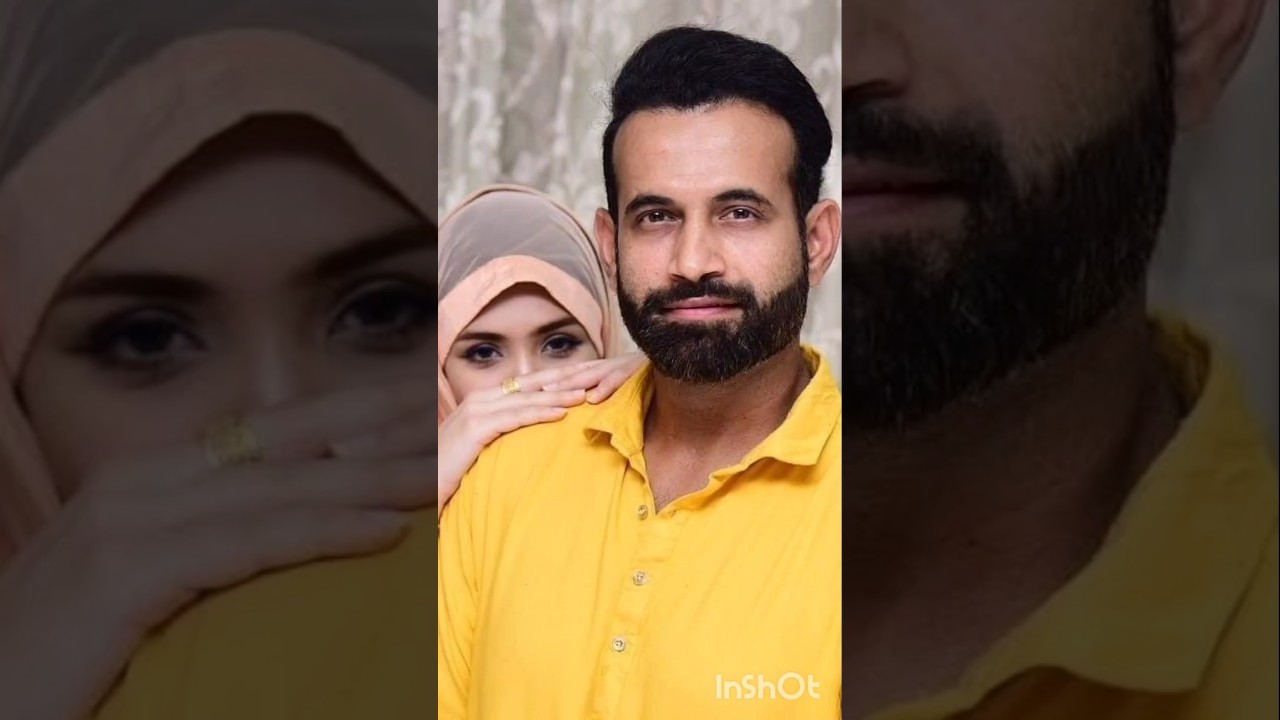 Irfan Pathan & Wife Safa Baig | Irfan Beautiful wife Safa Baig | Cricket 
