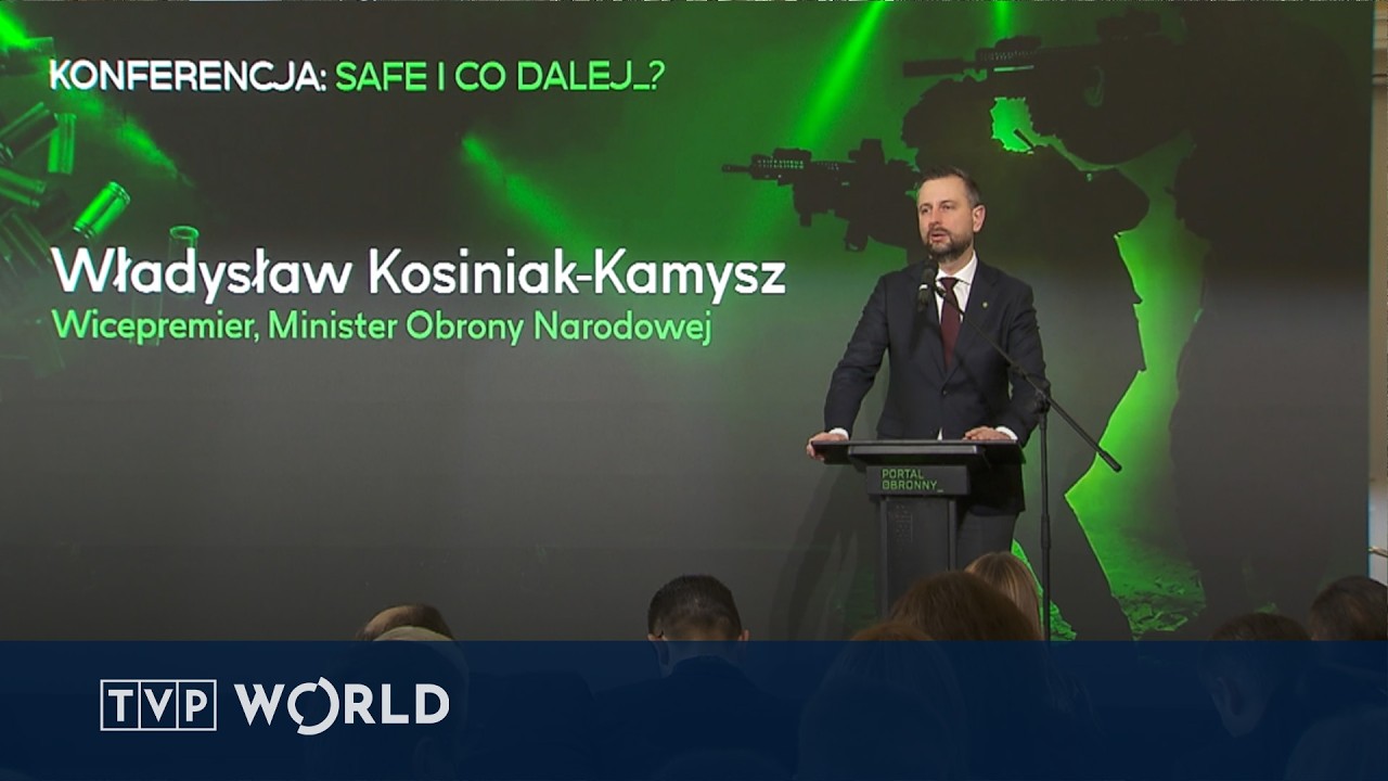 Poland seeks up to €43.7B from EU SAFE defense loan program | Midday Report