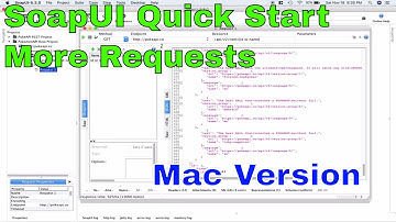 Testing REST API with SoapUI OpenSource - Part 4 - More Requests - Mac