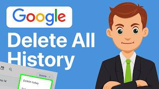 How To Delete All Google History - Remove Google History (Updated Guide) screenshot 5