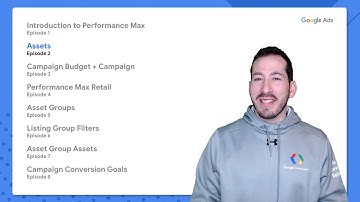 Performance Max for Developers - Assets