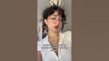 grwm for 1st day of film internship! #ootd #makeup #grwm #makeuptutorial #outfitinspo