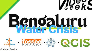 GIS III - QGISing The Bengaluru Water Crisis ft. @henilmistry9996