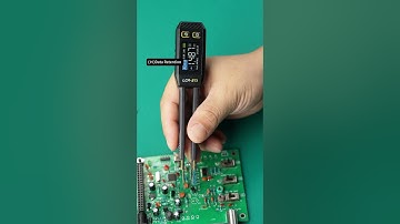 FNIRSI LCR-ST1 Smart Tweezer Tester . Measured on circuit board, 5-position switch #tester#electric