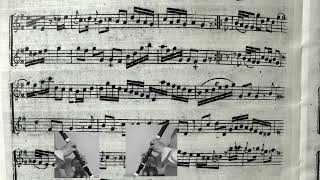 Groneman. Sonata Op.2-6. 2.Adagio グローネマン