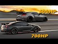 600HP SINGLE TURBO 370Z Ruining People's Day For 13 Minutes!  *ULTIMATE Race Compilation*