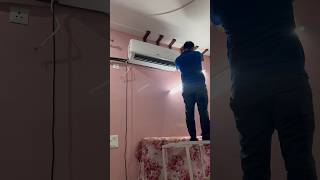 Ac Installation At Dagar House Jainish Dagar 