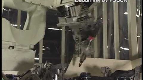 Deburring Steering Knuckles - Kawasaki Robotic