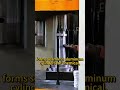 Cold Extrusion Hydraulic Press for Chemical Aluminum Cylinders #machine #factory#forging #press
