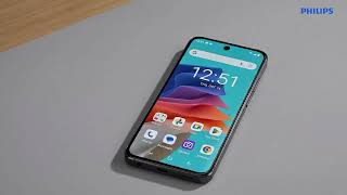 Philips S7221 | A Closer Look at the Design in Motion. ✨📱