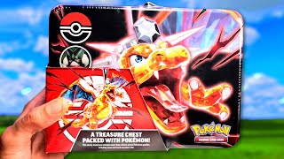 I PULLED IT! Pokemon TCG Charizard Collector's Chest 2023 Opening!