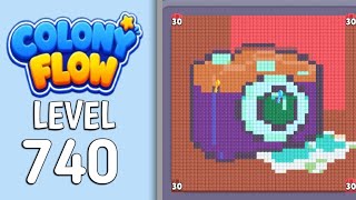 Colony Flow Level - 740 Gameplay Solution