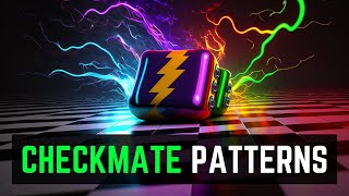 The Top 23 Checkmate Patterns | Most Important Mating Patterns In Chess | Chess Tactics and Ideas