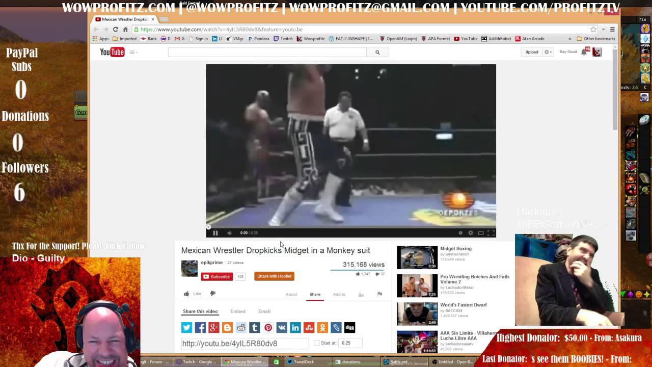 Old School Wrestling Funny Video (Thx BeardCORE)