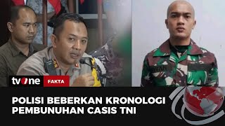 Kronologi Terungkapnya Kematian Iwan Sutrisman Eks Casis Bintara TNI | Fakta tvOne