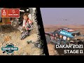 How to GUIDE a driver during the Dakar Rally 2021? Jump onboard with Coronel - Stage 11