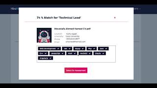HireHunt's CV Screener News