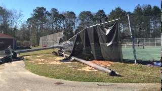 William Carey Tornado Damage Soccer and Tennis Complex screenshot 5