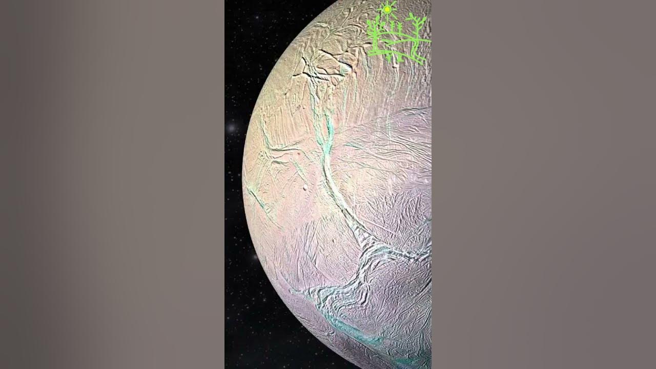 Энцелад Звуки космоса Звуки природы Как звучит Энцелад шестой спутник ...