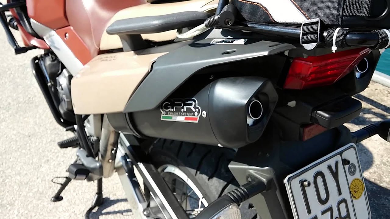 aprilia caponord 1200 exhaust