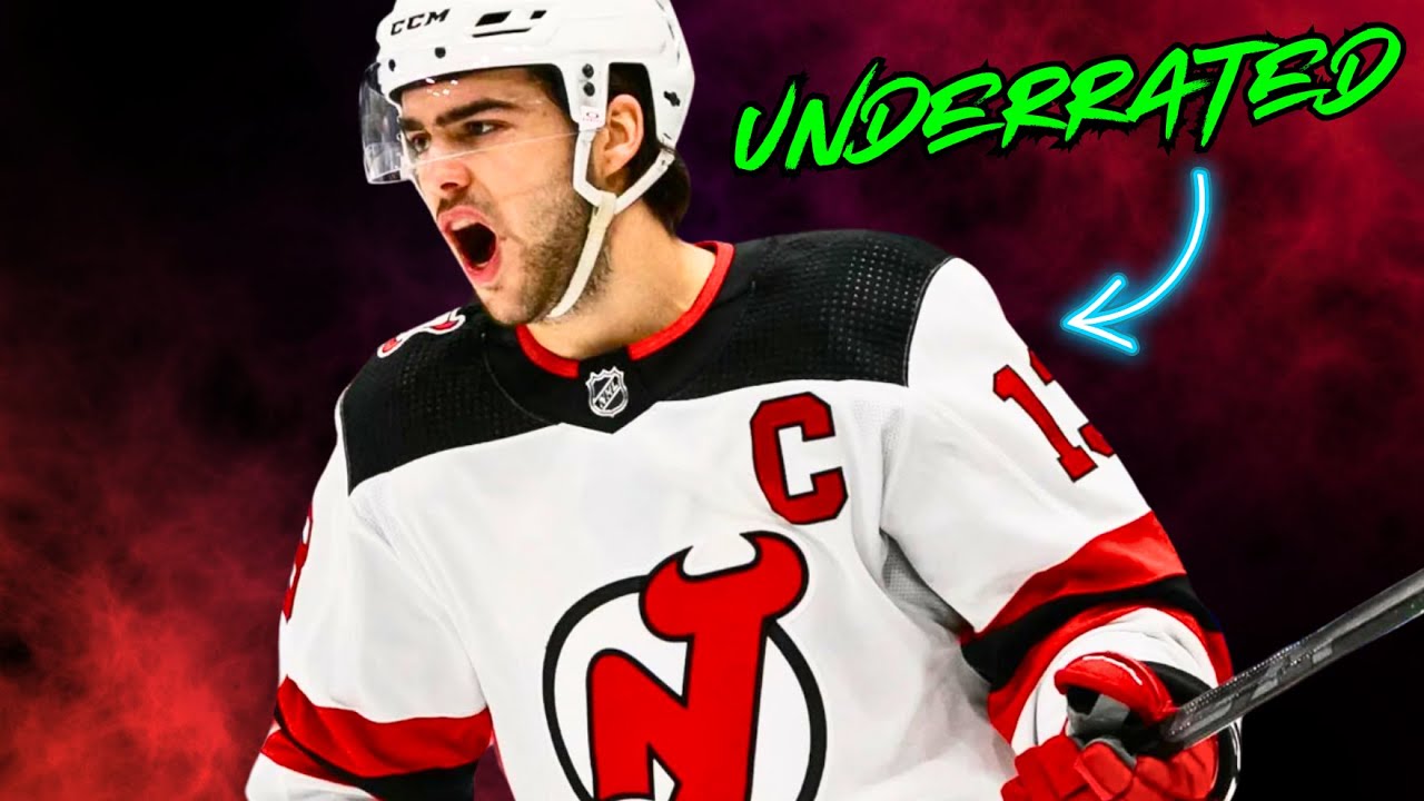 Nico Hischier is EXTREMELY UNDERRATED