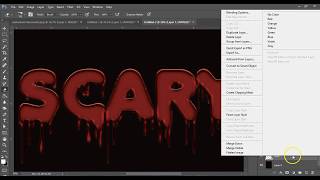 Blood Drip Photoshop Text Effect Slime Drip Net Worth