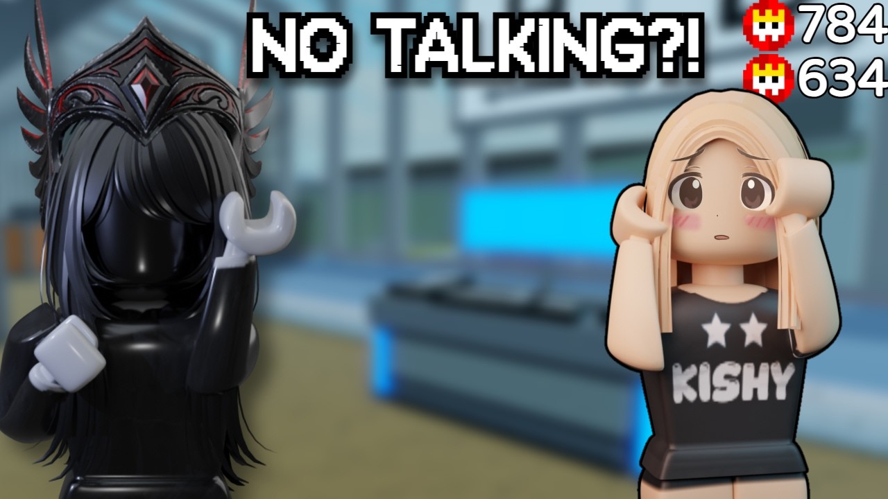 Играю в лобби высокого уровня... БЕЗ ЧАТА?!