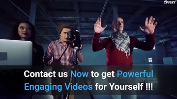 I will create commercial, promotional, brand short video ads - Live Action Explainers Services