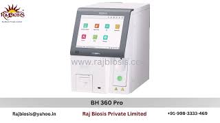 BIOLINE HEMATOLOGY ANALYZER screenshot 2