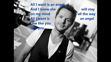 ♪ Espen Lind - All I want is an angel [lyrics]