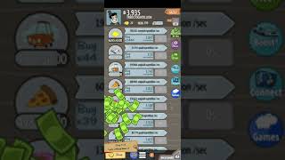 Completing adventure capitalist with earth