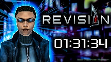 Deus Ex: Revision Speedrun in 01:31:34 Glitchless