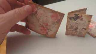 Tiny Journal Booklets