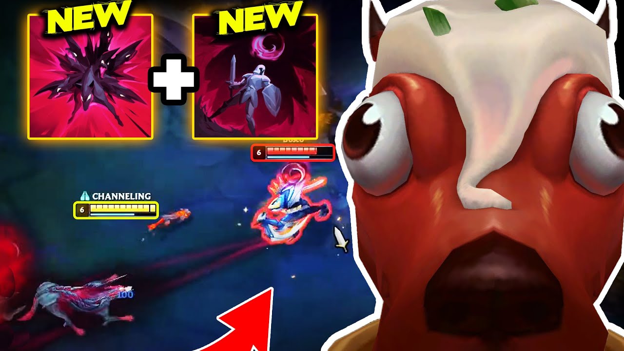 NAAFIRI REWORK BIKIN DIA CHAMPION JUNGLE PALING OP?! MUSUH AUTO ...