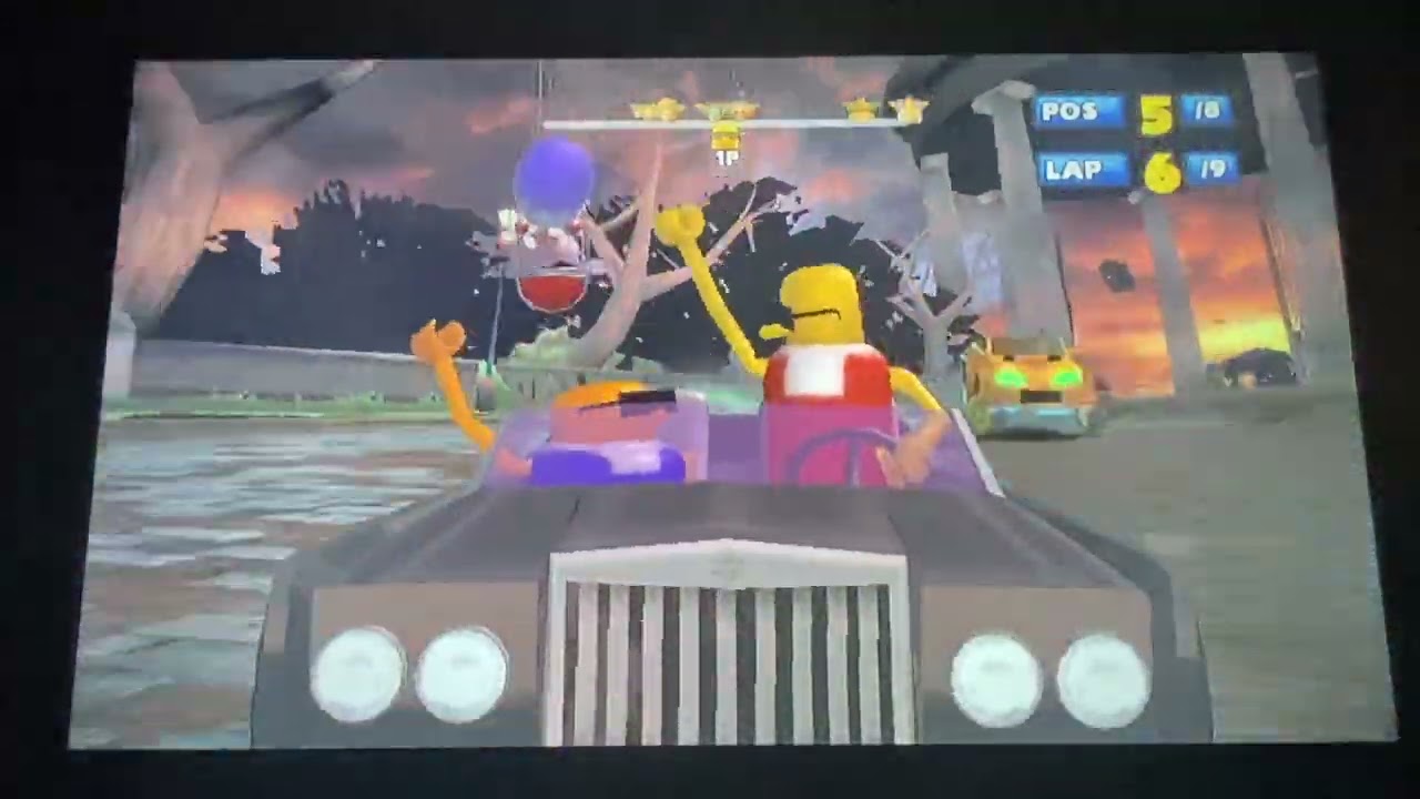 Sonic and sega all stars racing-bonanza bros in deadly route