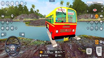 Download KSRTC OLD BUS MOD | BUSSID New Mod - Bus Simulator Indonesia Android Gameplay | Bus Game