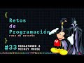 Ruta de estudio programación | 33 - RESCATANDO A MICKEY