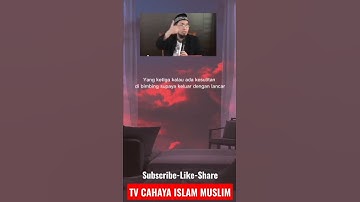 UAH : Rahasia 4 Keutamaan Besar Sholat Tahajud.