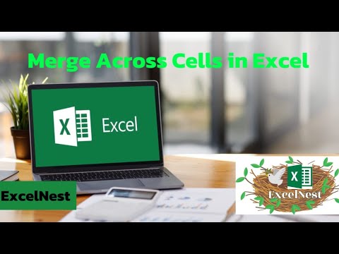 Excel Tutorial: Merge Cells Across in Excel@MicrosoftExcelacademy7